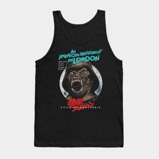 An American werewolf In London, Beware the moon, Cult Classic Tank Top